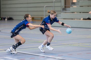 Bild 210 - wBJ HTS/BW96 Handball - Niendorfer TSV : Ergebnis: 27:27